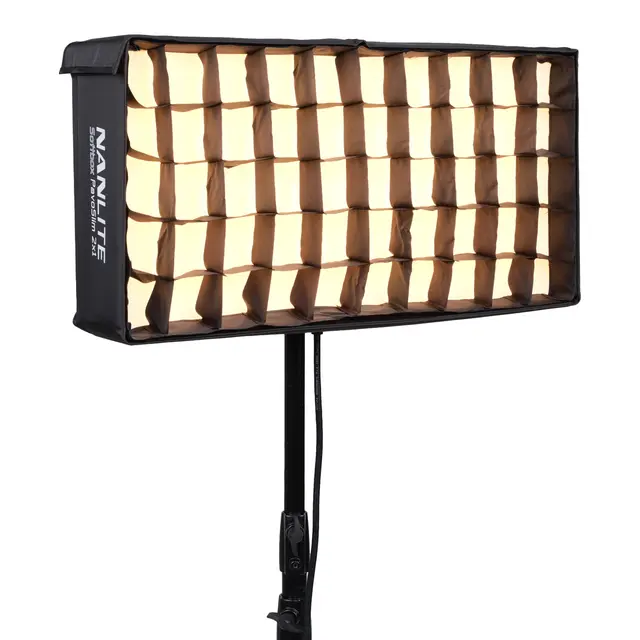 Nanlite PavoSlim 120B LED Panel Bi Color 150W. 2700-6500K Str.60x30 cm 