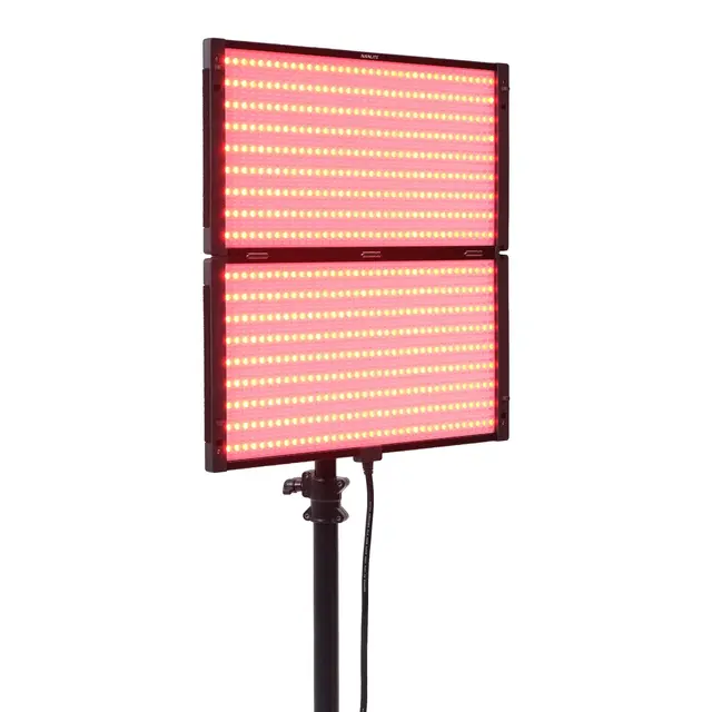 Nanlite PavoSlim 240C RGBWW LED Panel Størrelse 60x60 cm 