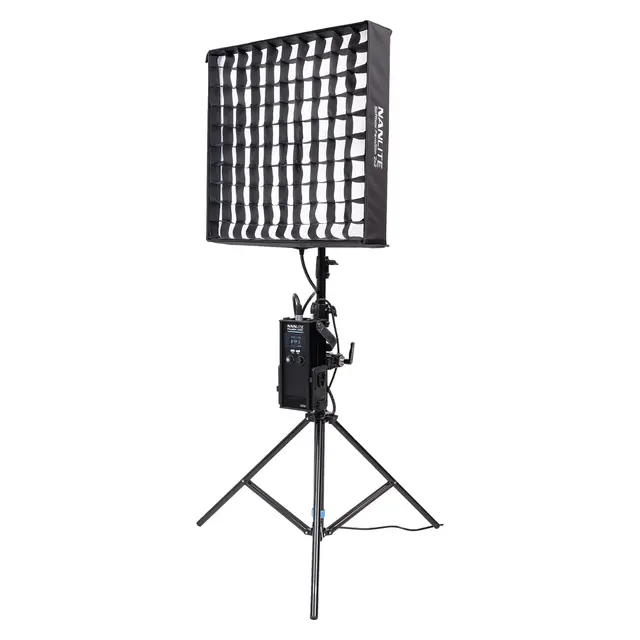 Nanlite PavoSlim 240C RGBWW LED Panel Størrelse 60x60 cm 