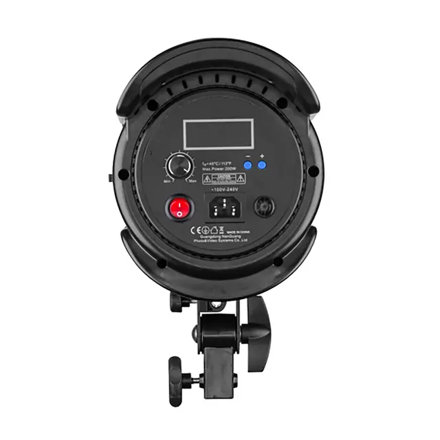 Nanlite P-200 LED Mono Light Led lampe. Strømdrift, 5600K 