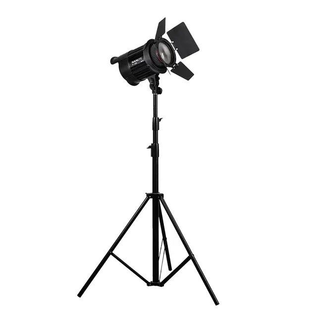 Nanlite P-200 LED Mono Light Led lampe. Strømdrift, 5600K 