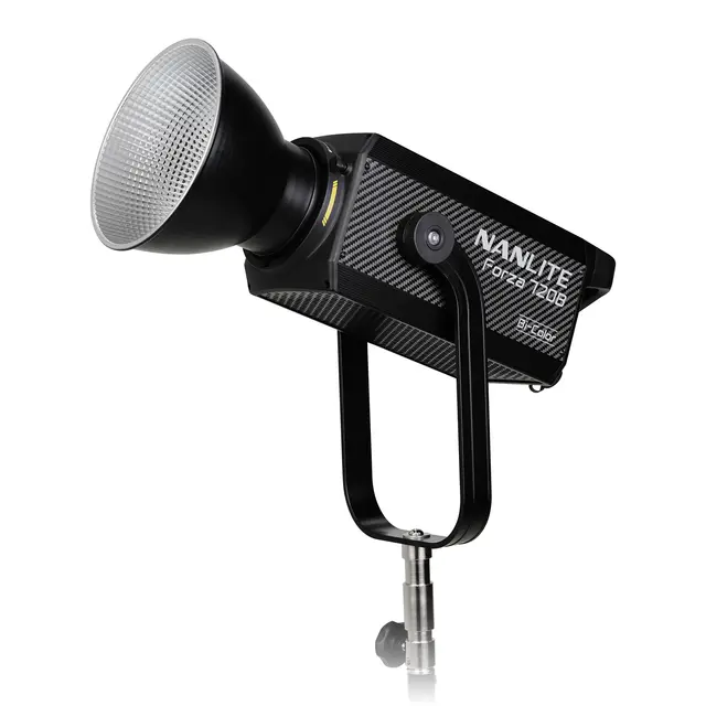 Nanlite Forza 720B Led Spot Light Bi-color 2700-6500K Med trillekoffert 
