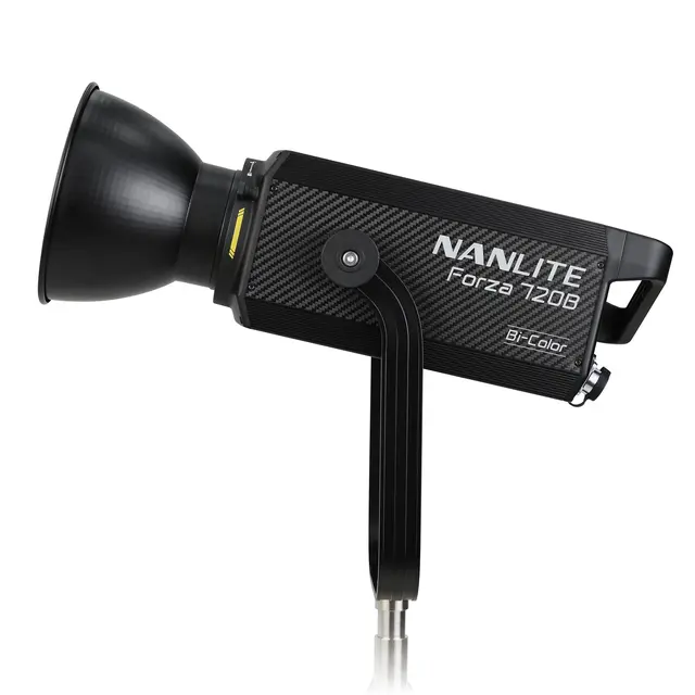 Nanlite Forza 720B Led Spot Light Bi-color 2700-6500K Med trillekoffert 