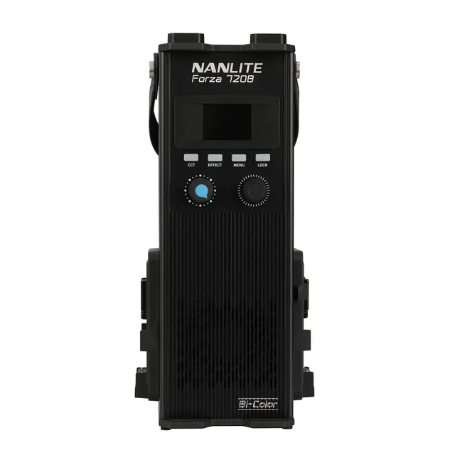 Nanlite Forza 720B Led Spot Light Bi-color 2700-6500K Med trillekoffert 