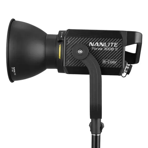Nanlite Forza 300B II Bicolor LED Spot 300W. 2700-6500K LED. DMX