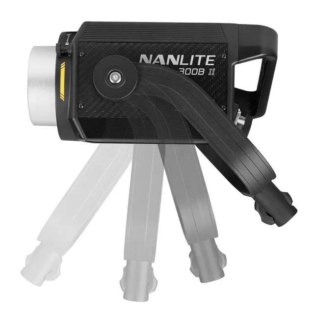 Nanlite Forza 300B II + FL20G Kit Lys, fresnel og trillekoffert 