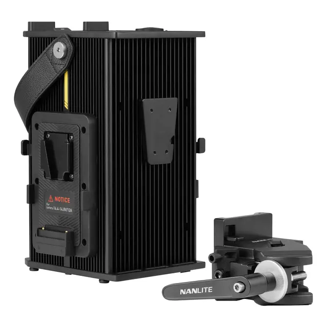Nanlite Forza 300B II + FL20G Kit Lys, fresnel og trillekoffert 