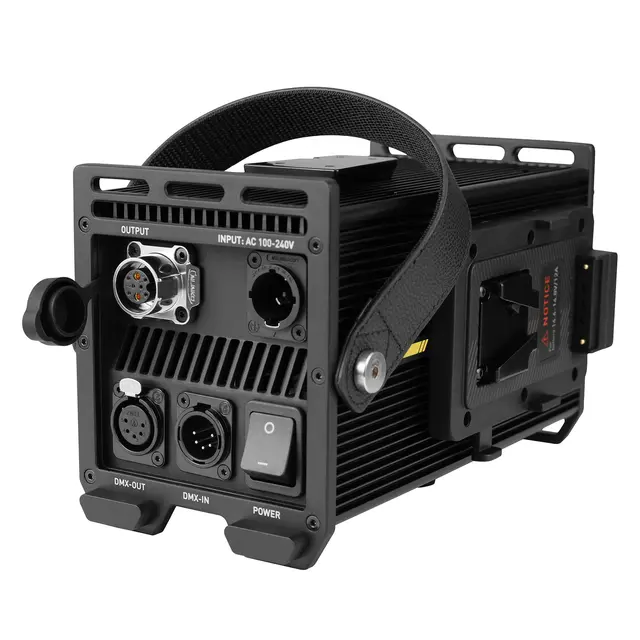 Nanlite Forza 300B II + FL20G Kit Lys, fresnel og trillekoffert 