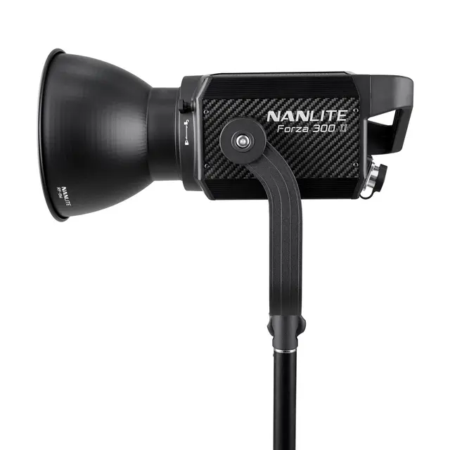 Nanlite Forza 300 II Daylight LED Spot 5600K. DMX, Bluetooth 