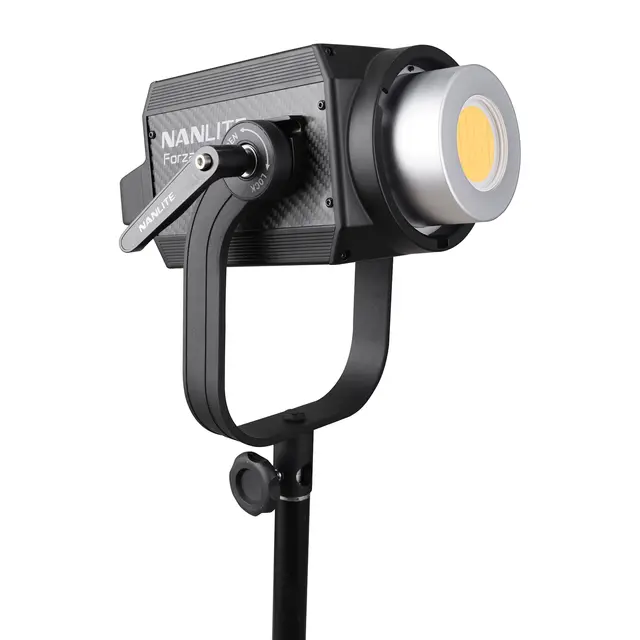 Nanlite Forza 300 II Daylight LED Spot 5600K. DMX, Bluetooth 