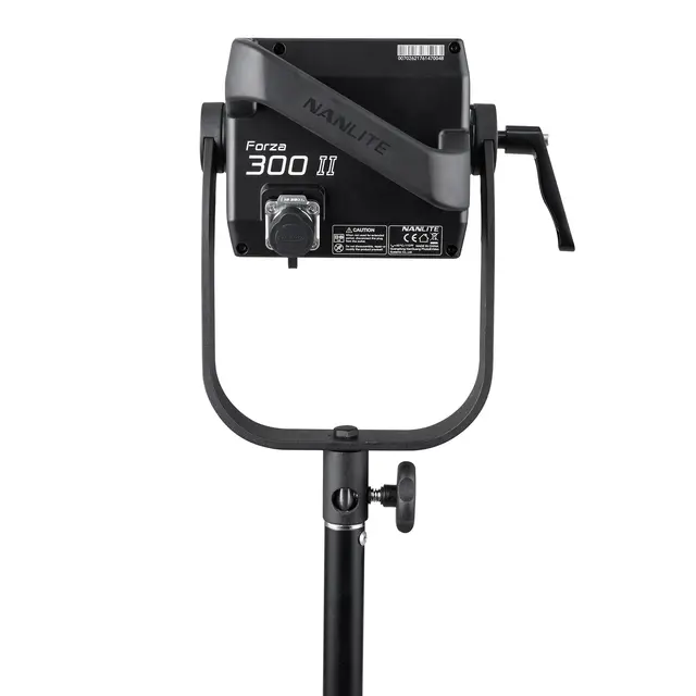 Nanlite Forza 300 II Daylight LED Spot 5600K. DMX, Bluetooth 