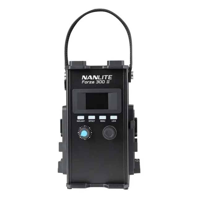 Nanlite Forza 300 II Daylight LED Spot 5600K. DMX, Bluetooth 