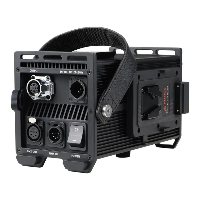 Nanlite Forza 300 II Daylight LED Spot 5600K. DMX, Bluetooth 