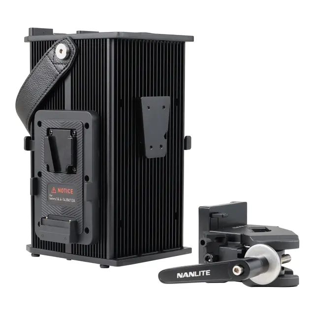 Nanlite Forza 300 II Daylight LED Spot 5600K. DMX, Bluetooth 