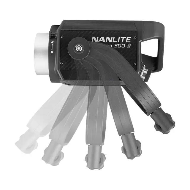 Nanlite Forza 300 II Daylight LED Spot 5600K. DMX, Bluetooth 