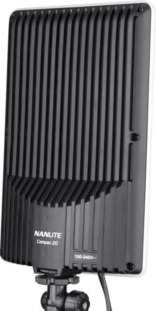 Nanlite Compac 20 LED Photo Light Dagslys LED bordlampe 