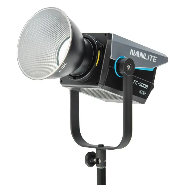 Nanlite FC-500B LED Bi-color Spot Light 2700-6500K. DMX/RDM. 520W 