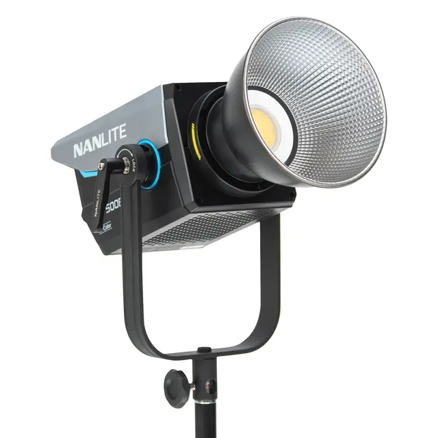 Nanlite FC-500B LED Bi-color Spot Light 2700-6500K. DMX/RDM. 520W 