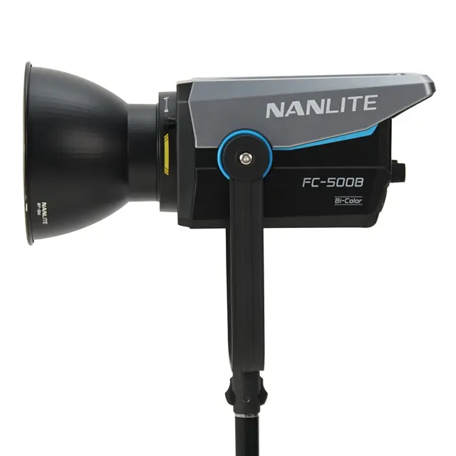 Nanlite FC-500B LED Bi-color Spot Light 2700-6500K. DMX/RDM. 520W 