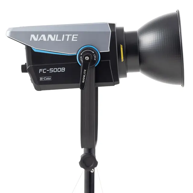 Nanlite FC-500B LED Bi-color Spot Light 2700-6500K. DMX/RDM. 520W 