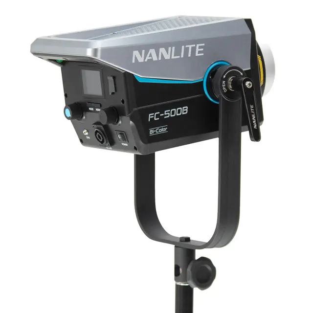 Nanlite FC-500B LED Bi-color Spot Light 2700-6500K. DMX/RDM. 520W 