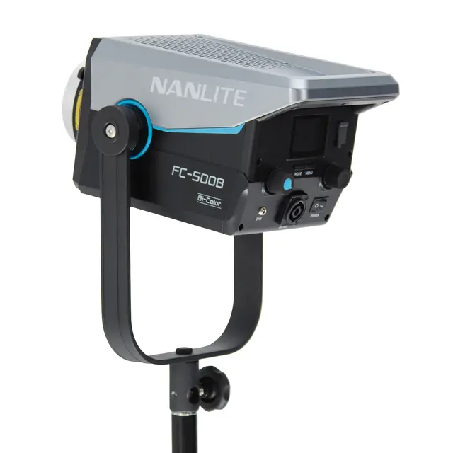 Nanlite FC-500B LED Bi-color Spot Light 2700-6500K. DMX/RDM. 520W 