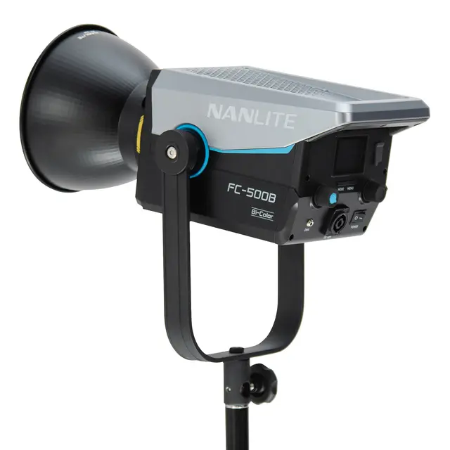 Nanlite FC-500B LED Bi-color Spot Light 2700-6500K. DMX/RDM. 520W 