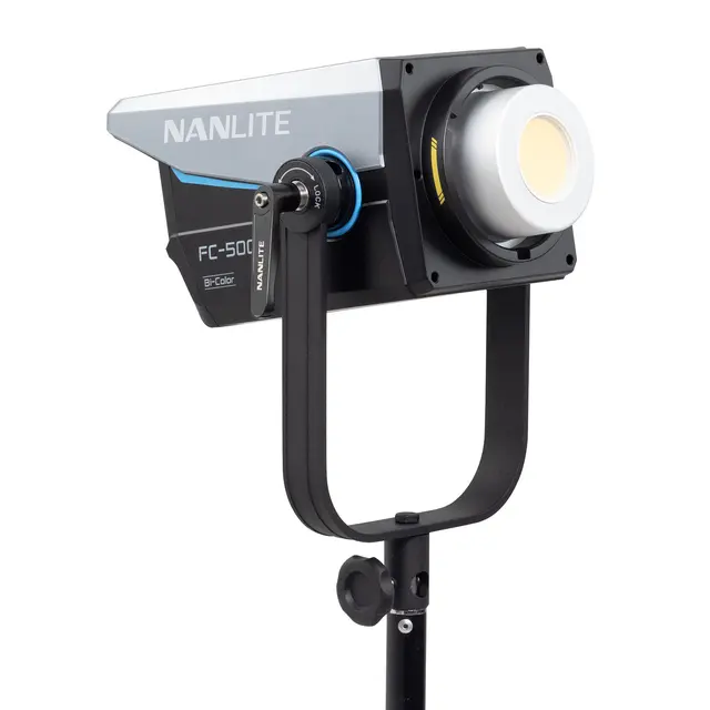 Nanlite FC-500B LED Bi-color Spot Light 2700-6500K. DMX/RDM. 520W 