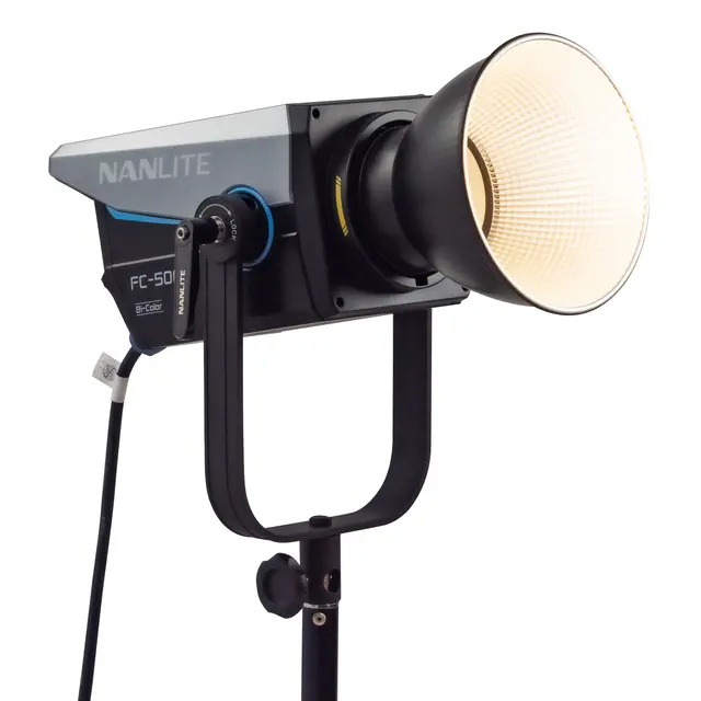 Nanlite FC-500B LED Bi-color Spot Light 2700-6500K. DMX/RDM. 520W 
