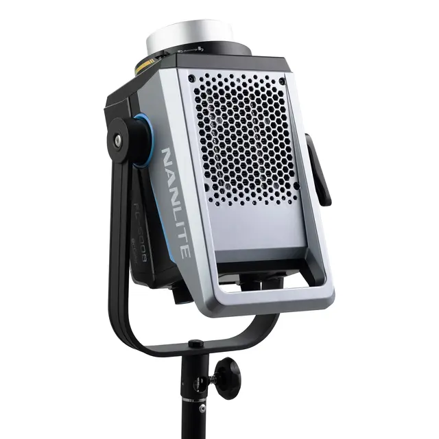 Nanlite FC-500B LED Bi-color Spot Light 2700-6500K. DMX/RDM. 520W 