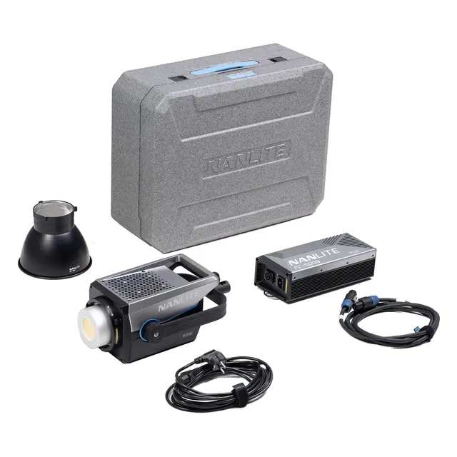 Nanlite FC-500B LED Bi-color Spot Light 2700-6500K. DMX/RDM. 520W 