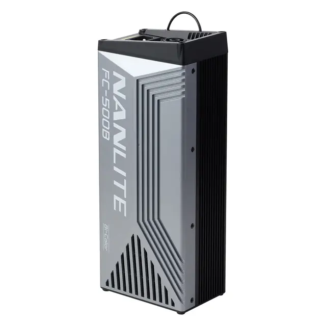 Nanlite FC-500B LED Bi-color Spot Light 2700-6500K. DMX/RDM. 520W 