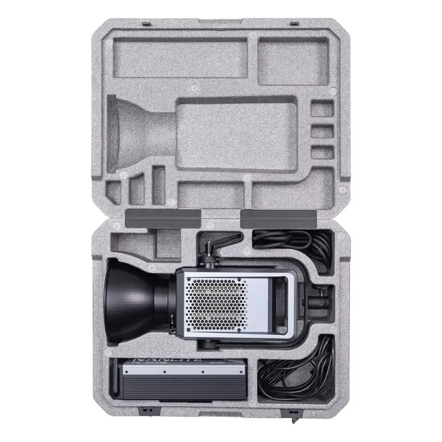 Nanlite FC-500B LED Bi-color Spot Light 2700-6500K. DMX/RDM. 520W 