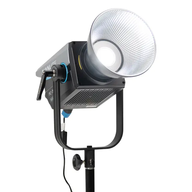 Nanlite FC-300B LED Bi-color Spot Light 2700-6500K. DMX/RDM. 350W 