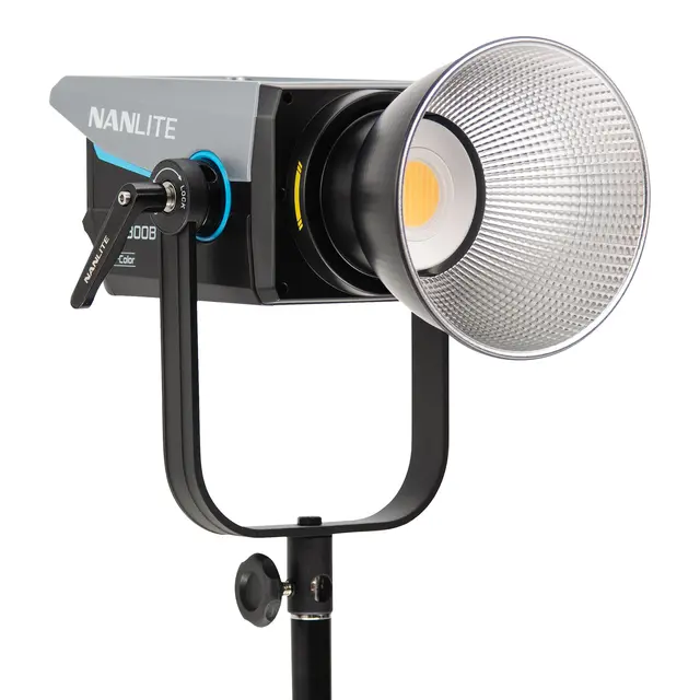 Nanlite FC-300B LED Bi-color Spot Light 2700-6500K. DMX/RDM. 350W 