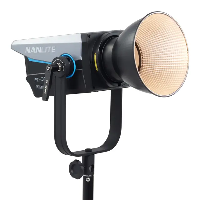 Nanlite FC-300B LED Bi-color Spot Light 2700-6500K. DMX/RDM. 350W 