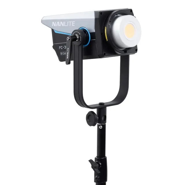 Nanlite FC-300B LED Bi-color Spot Light 2700-6500K. DMX/RDM. 350W 