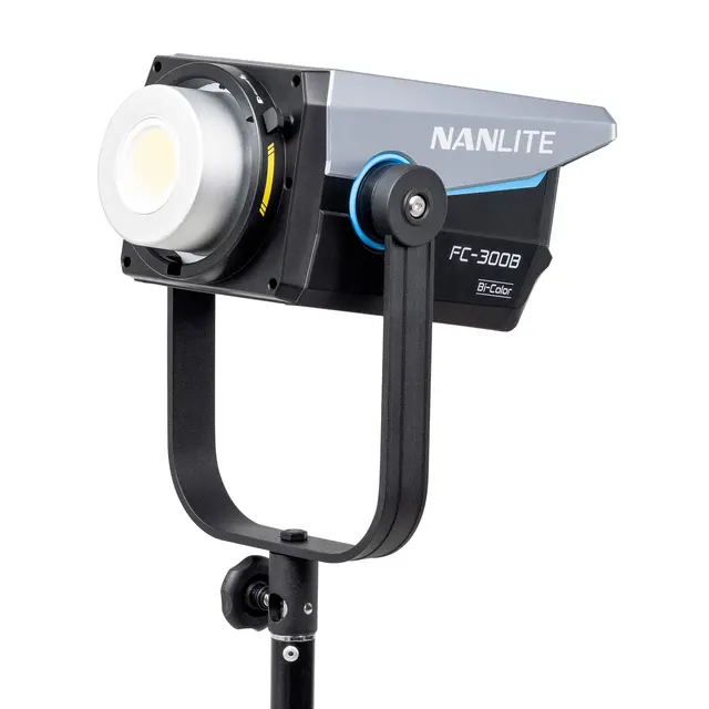Nanlite FC-300B LED Bi-color Spot Light 2700-6500K. DMX/RDM. 350W 