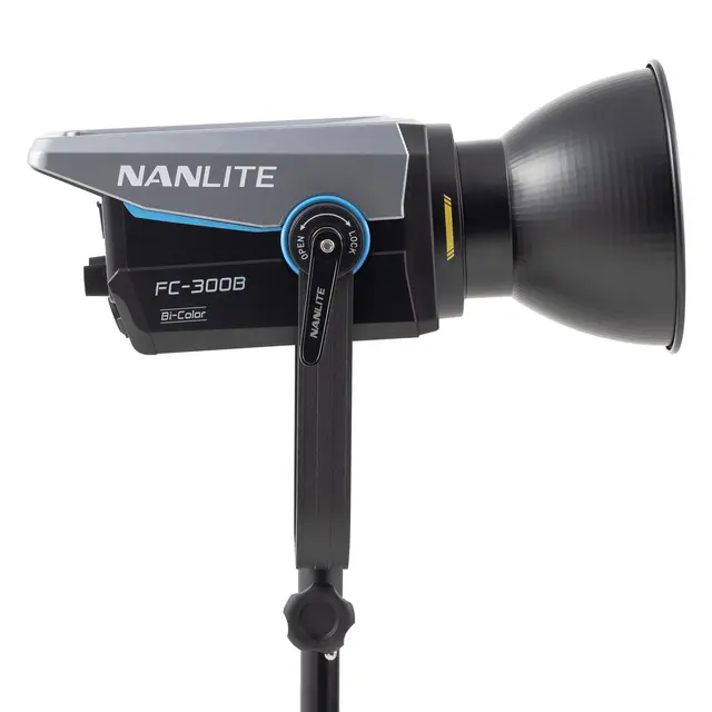 Nanlite FC-300B LED Bi-color Spot Light 2700-6500K. DMX/RDM. 350W 