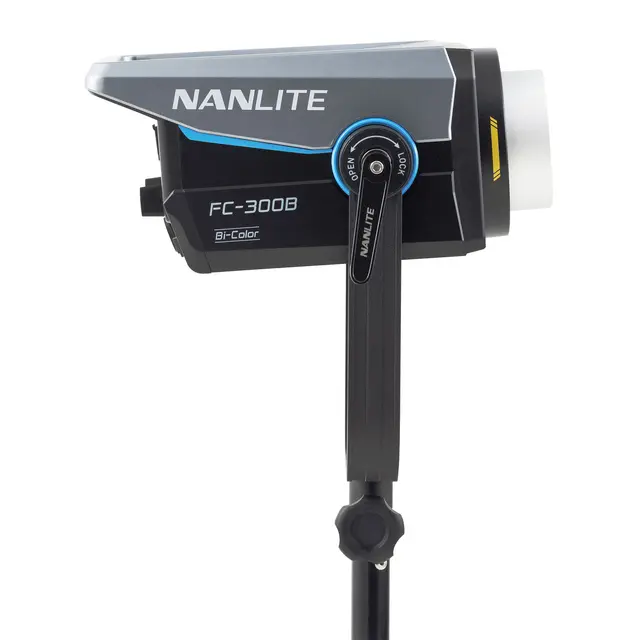 Nanlite FC-300B LED Bi-color Spot Light 2700-6500K. DMX/RDM. 350W 