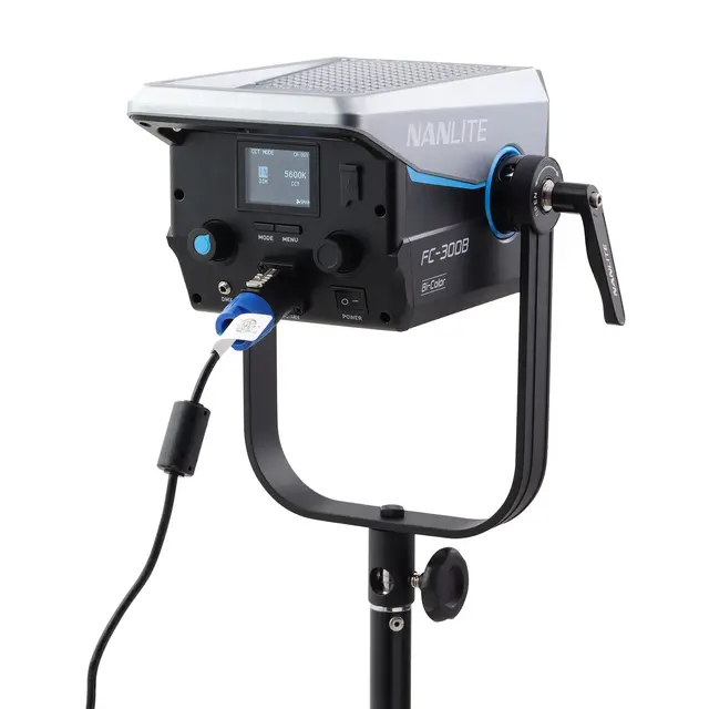 Nanlite FC-300B LED Bi-color Spot Light 2700-6500K. DMX/RDM. 350W 