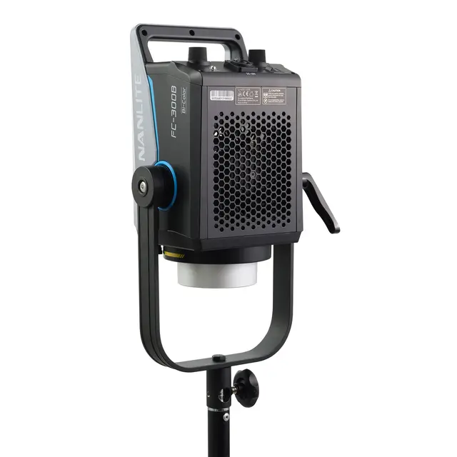Nanlite FC-300B LED Bi-color Spot Light 2700-6500K. DMX/RDM. 350W 
