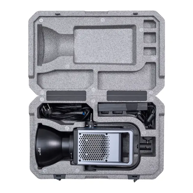 Nanlite FC-300B LED Bi-color Spot Light 2700-6500K. DMX/RDM. 350W 