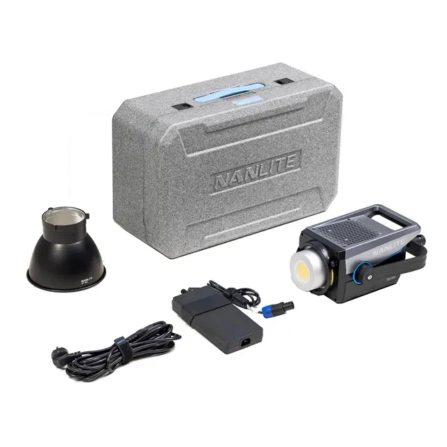 Nanlite FC-300B LED Bi-color Spot Light 2700-6500K. DMX/RDM. 350W 