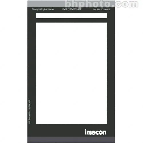 Hasselblad Org. Holder 13x18* (120x172) 