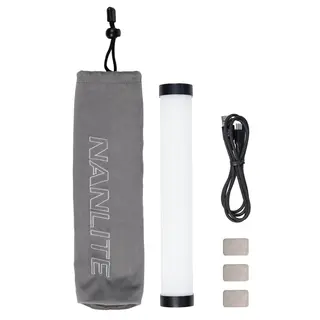 Nanlite PavoTube II 6CP RGBW LED Tube 1x 15cm LED tubelys med internt batteri