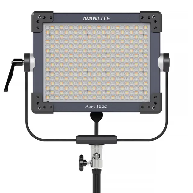 Nanlite Alien 150C RGBWW LED Panel 2000-12000K. 13 050 Lux 