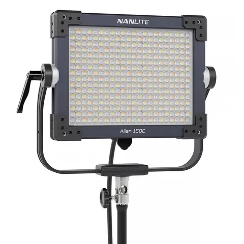 Nanlite Alien 150C RGBWW LED Panel 2000-12000K. 13 050 Lux