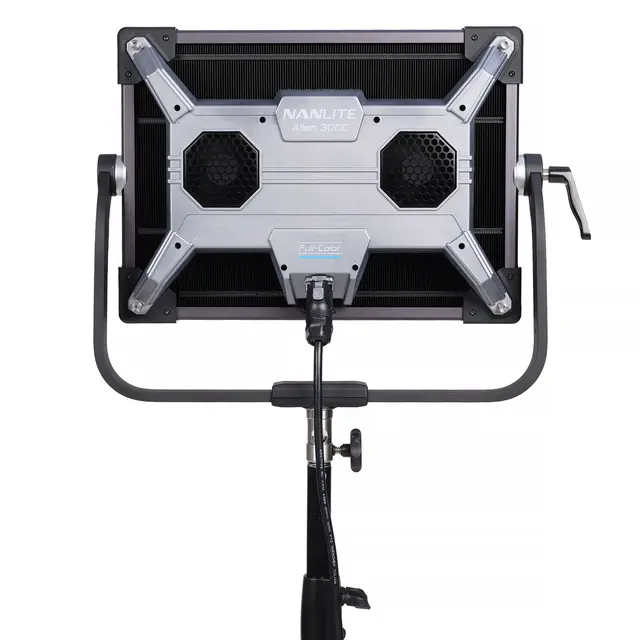 Nanlite Alien 300C RGBWW LED Panel 2000-12000K. 28 630 Lux 