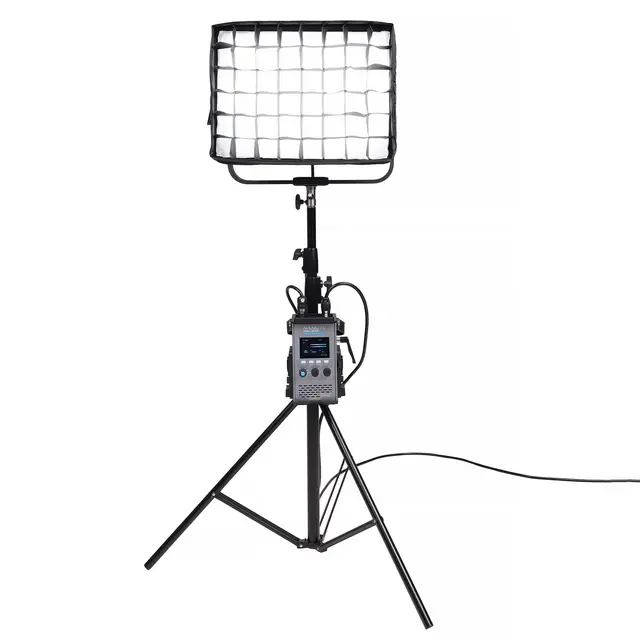 Nanlite Alien 300C RGBWW LED Panel 2000-12000K. 28 630 Lux 